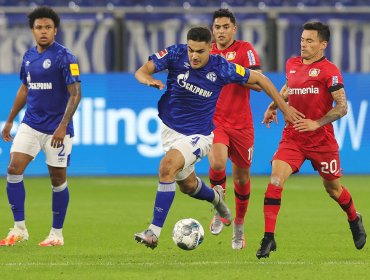 Con Charles Aránguiz desde el arranque: Bayer Leverkusen derrotó al Schalke 04