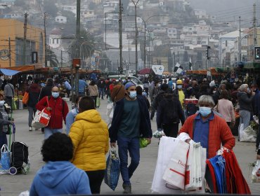 Cifras del Último Informe Epidemiológico: Valparaíso y Viña del Mar entre las 10 comunas con más casos activos en Chile