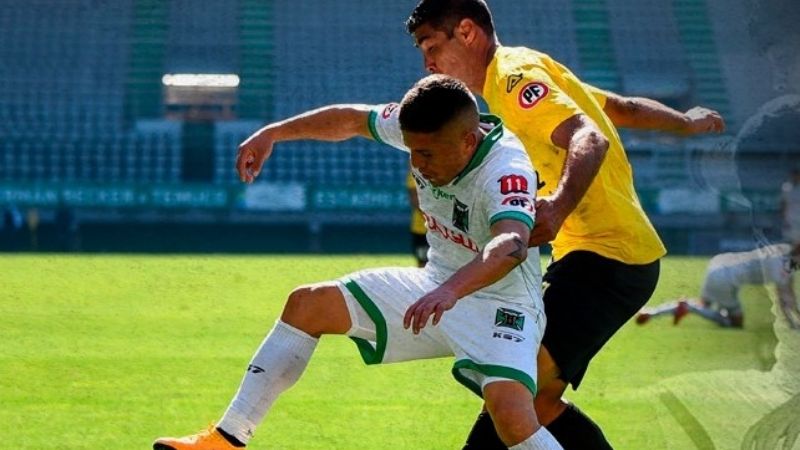 Primera B: Valioso empate consigue San Luis de Quillota visitando a Deportes Temuco