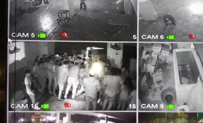 Masiva fiesta en Quinta Normal termina con 67 detenidos: 45 hombres y 22 mujeres