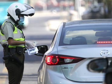 Casi 10 mil vehículos salieron este sábado de la Región Metropolitana por Semana Santa