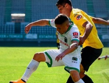 Primera B: Valioso empate consigue San Luis de Quillota visitando a Deportes Temuco