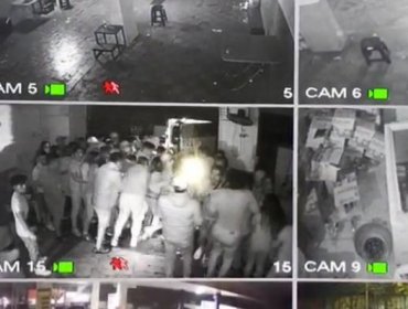 Masiva fiesta en Quinta Normal termina con 67 detenidos: 45 hombres y 22 mujeres