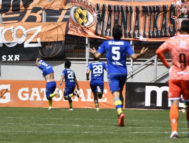 Barnechea de visita le gana a Cobreloa en el resultado sorpresa de la B