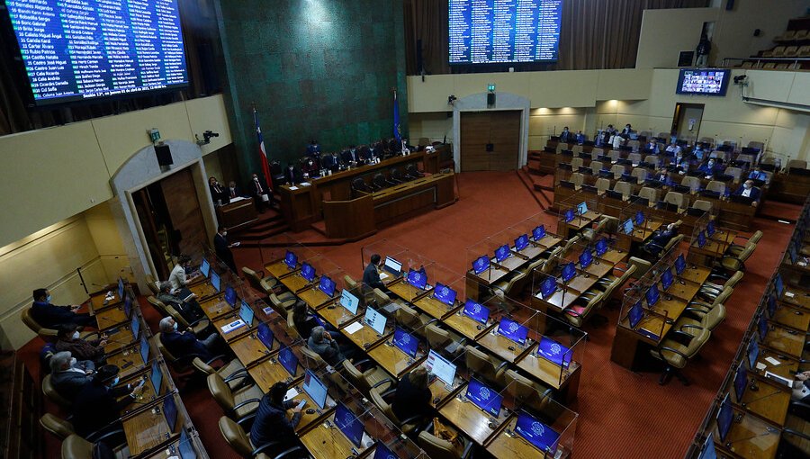 Cámara retoma proyecto que posterga las elecciones y que entrega ayudas a la clase media