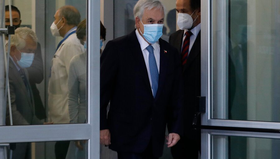 Presidente Piñera descarta exitismo y asegura que "nunca hemos subestimado esta pandemia"