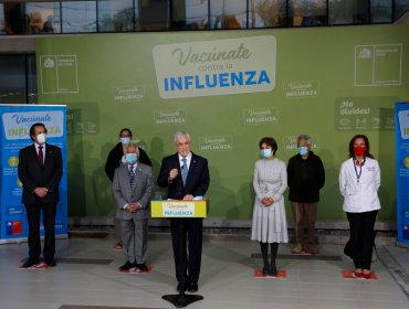 Gobierno espera vacunar contra la influenza a 8 millones de personas antes de invierno