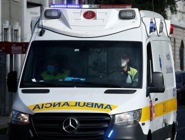 Conductores de ambulancia se habrían negado a trasladar paciente Covid-19 desde Viña del Mar hacia Rancagua