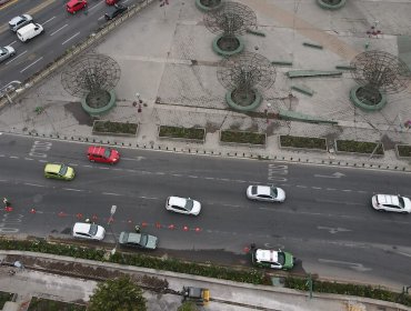 Un 27,4% disminuyó el tránsito vehicular AM en la región Metropolitana por las nuevas restricciones