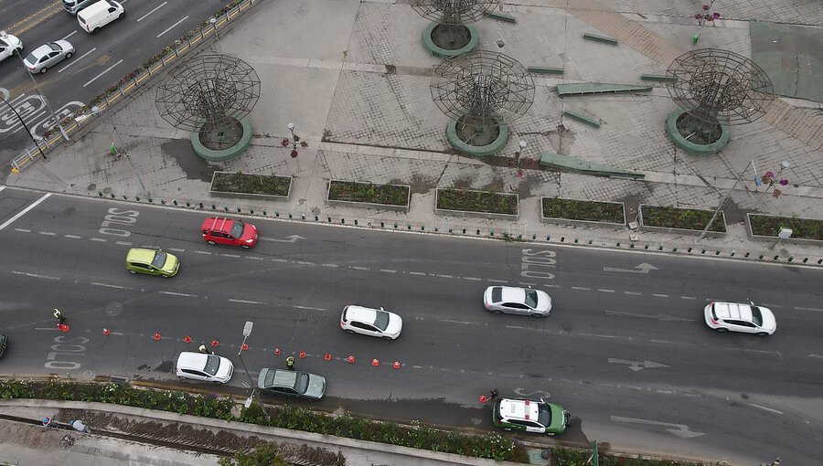 Un 27,4% disminuyó el tránsito vehicular AM en la región Metropolitana por las nuevas restricciones