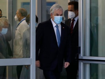 Presidente Piñera descarta exitismo y asegura que "nunca hemos subestimado esta pandemia"