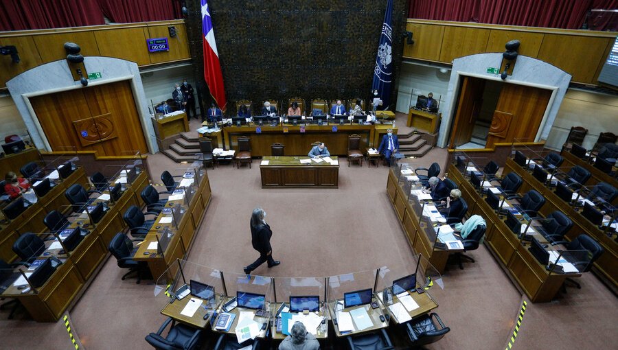 Senado aprueba y despacha a Cámara para su último trámite el proyecto que aplaza las elecciones