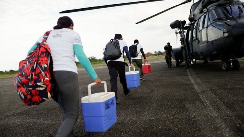 Bolivia, Colombia y Perú ponen en alerta sus fronteras con Brasil por el avance de la variante P.1