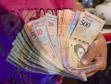 FMI proyecta que la inflación de Venezuela se disparará hasta un 5.500% durante 2021