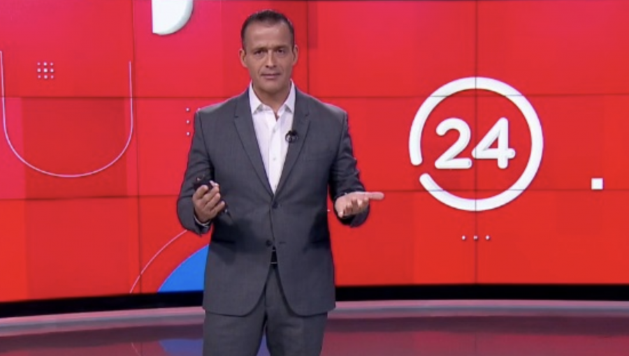 Iván Núñez regresa al noticiero tras sufrir ataque en Tirúa y envía emotivo saludo a camarógrafo