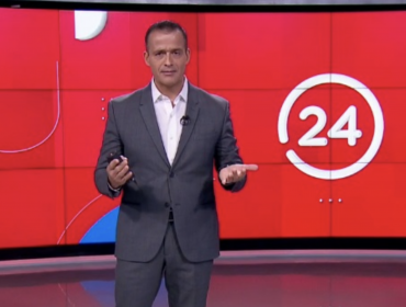 Iván Núñez regresa al noticiero tras sufrir ataque en Tirúa y envía emotivo saludo a camarógrafo