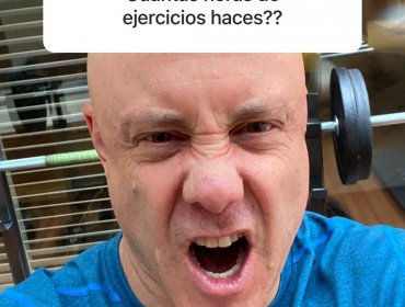 Jorge Rausch sorprende mostrando su antes y después tras bajar varios kilos