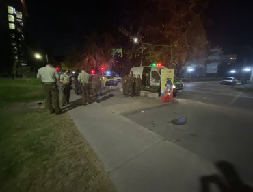 Carabineros frustra intento de encerrona en Providencia: tres delincuentes fueron detenidos