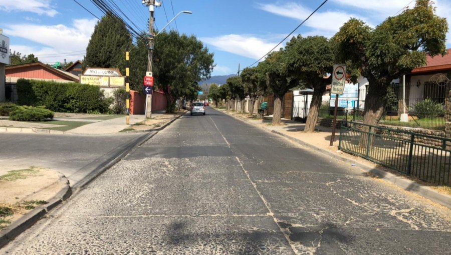 Aprueban fondos para renovar la Av. Independencia de Limache: mejorarán pavimento, veredas y señalética