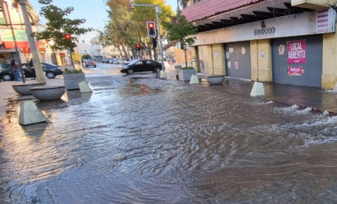 Conozca el horario de reposición gradual del suministro de agua tras rotura de matriz en Quillota