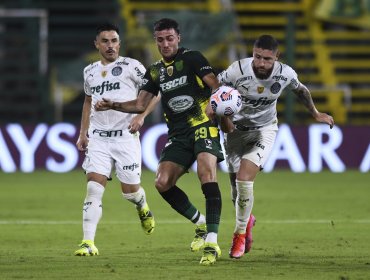 Palmeiras derrotó a Defensa y Justicia en la final de ida de la Recopa Sudamericana