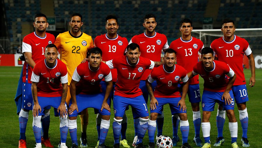 La Roja retrocedió dos puestos en nueva actualización del ranking FIFA