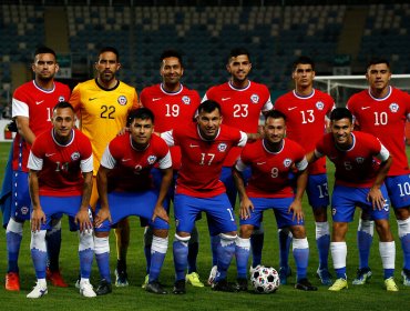 La Roja retrocedió dos puestos en nueva actualización del ranking FIFA