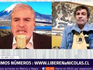 Fernando Larraín protagonizó insólito momento durante programa en vivo