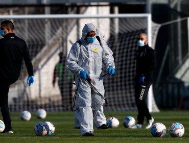 ANFP cita a reunión a capitanes y entrenadores por aumento de casos de Covid-19