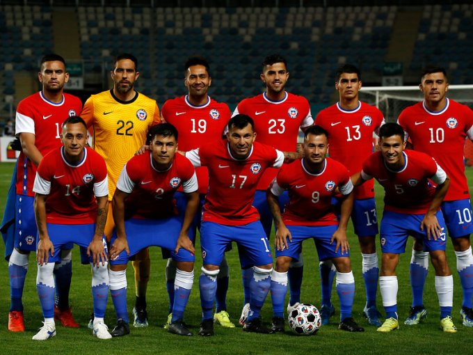 La Roja retrocedió dos puestos en nueva actualización del ranking FIFA ...