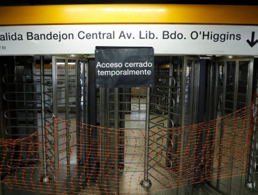 Solicitan oficiar a Metro por instalación de puertas giratorias en estación Los Héroes