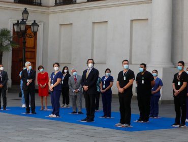 Presidente Piñera conmemoró el Día Mundial de la Salud llamando a los jóvenes a actuar con "responsabilidad"