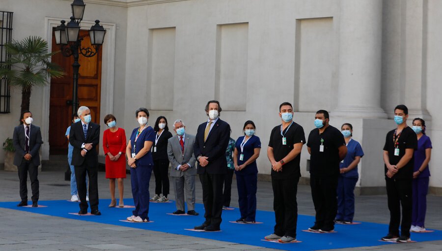 Presidente Piñera conmemoró el Día Mundial de la Salud llamando a los jóvenes a actuar con "responsabilidad"