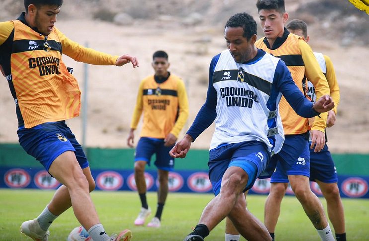 Jean Beausejour comentó su salida de la U y explicó su arribo a Coquimbo