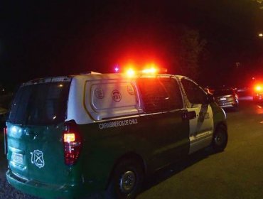 Hallan cuerpo sin vida de hombre en caletera de la ruta 60 en Quillota