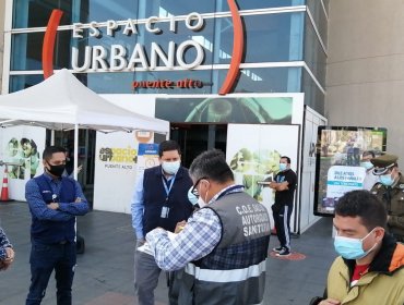 Prohíben funcionamiento de supermercado Líder en Puente Alto por brote de Covid-19