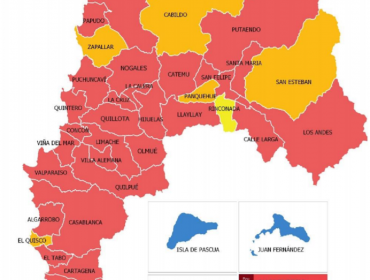 Otras siete comunas de la región de Valparaíso iniciaron su cuarentena obligatoria: ya son 29 ciudades en Fase 1