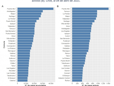 109º Informe Epidemiológico: Valparaíso y Viña del Mar están entre las 7 comunas con más casos activos de Covid-19 en Chile