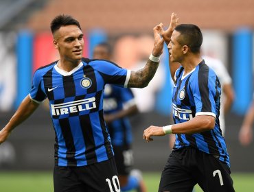 Lautaro Martínez elogió a Alexis Sánchez: "Cada día nos hace subir nuestro nivel"