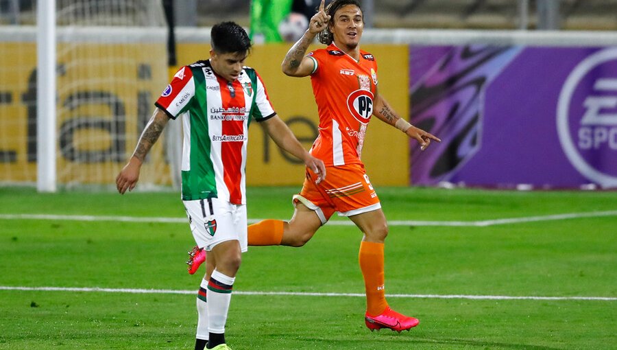 Palestino venció a Cobresal y clasificó a la fase de grupos de Copa Sudamericana