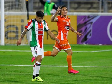 Palestino venció a Cobresal y clasificó a la fase de grupos de Copa Sudamericana