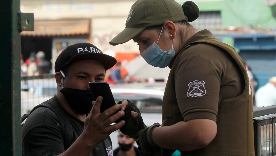 Más de un millón de permisos de desplazamiento se entregaron este jueves: Hubo 2.200 detenidos