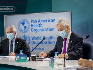 Presidente Piñera llamó a mejorar la coordinación internacional en el combate a la pandemia