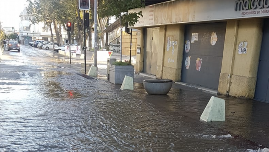 Roturas de matrices en Quillota y Limache abren flanco de críticas a Esval