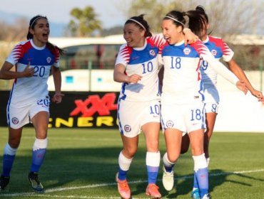 La Roja femenina dio el primer golpe ante Camerún y sueña con Tokio