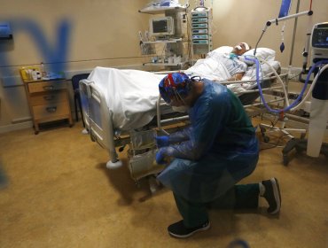 Ministerio de Salud reporta 8.124 nuevos contagios y rompe record de casos activos y críticos