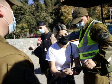 Cinco detenidos por hacer deporte fuera de horario en Parque Metropolitano