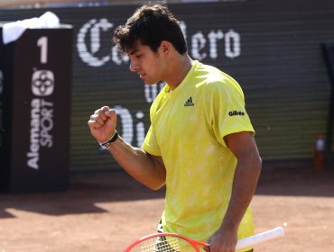 Tenis: Garin logró un triunfazo en dobles ante ex N°1 del mundo en Montecarlo