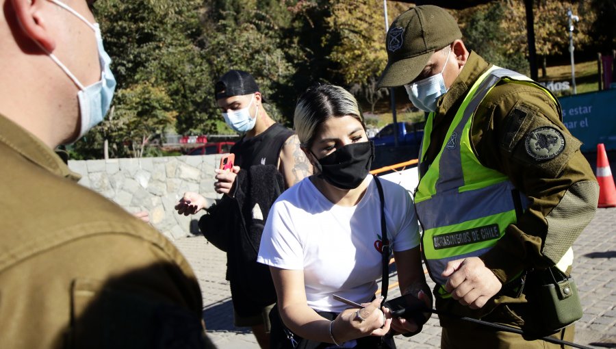 Cinco detenidos por hacer deporte fuera de horario en Parque Metropolitano