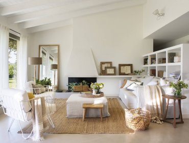 Madera, blanco y plantas, la tendencia minimalista que se apodera de los hogares
